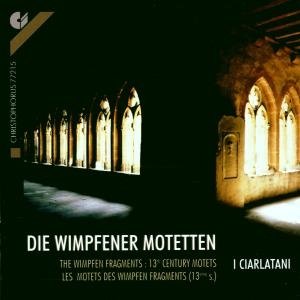 Cover for Anon / Ciarlatani · Wimpfen Fragments: 13th Century Motets (CD) (2000)