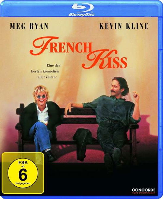 French Kiss - Meg Ryan / Kline,kevin - Elokuva - Concorde - 4010324040152 - torstai 6. marraskuuta 2014