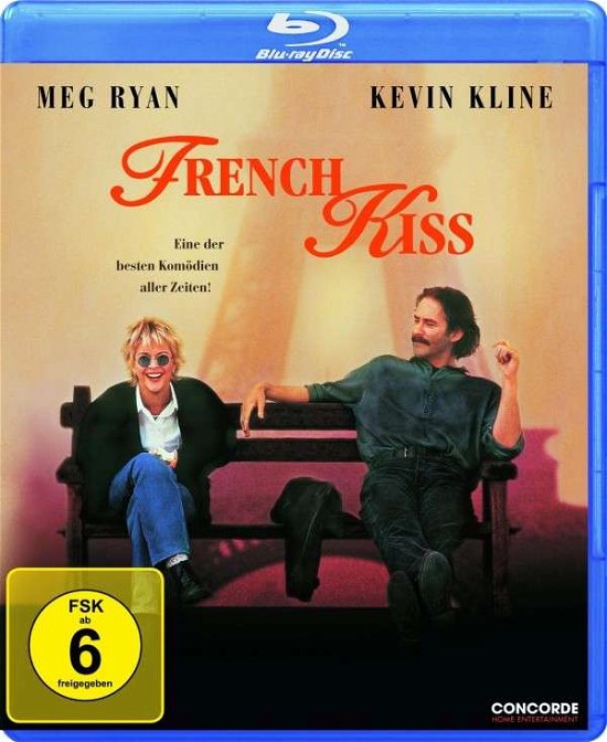 Cover for Meg Ryan / Kline,kevin · French Kiss (Blu-ray) (2014)