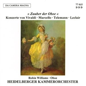 Cover for Leclair / Marcello / Telemann · Zauber Der Oboe (CD) (2012)