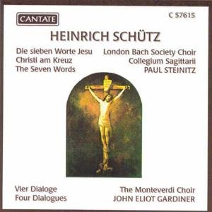 Cover for Schutz / Gardiner / Monteverdi Choir · 7 Words of Christ on the Cross (CD) (1996)