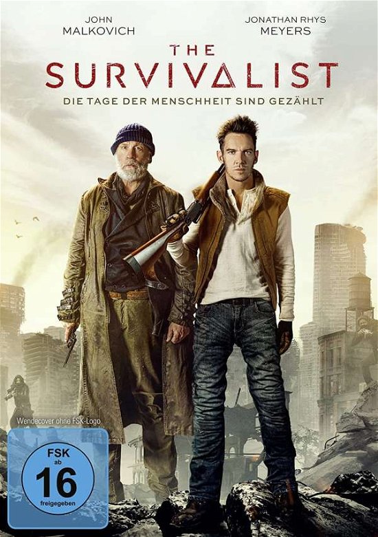 Cover for Meyers,jonathan Rhys / Malkovich,john / Modine,ruby/+ · The Survivalist-die Tage Der Menschheit Sind Gezäh (DVD) (2022)