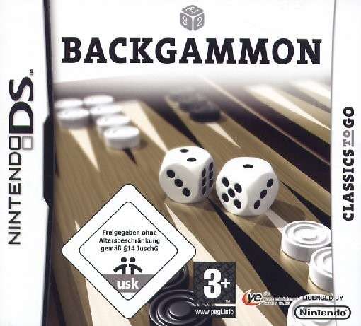 Cover for Nintendo Ds · Backgammon (PS4)