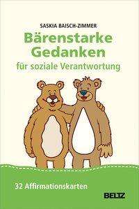 Cover for Baisch-Zimmer · Bärenstarke Gedanken für (Book)