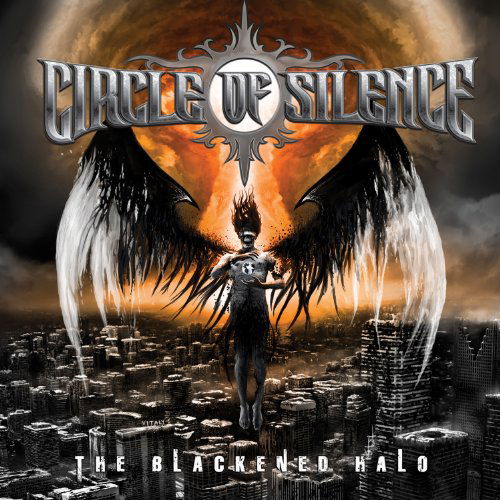 Cover for Circle Of Silence · The Blackened Halo (CD) (2011)