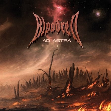 Bloodred · Ad Astra (CD) [Digipak] (2022)