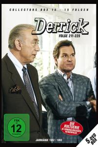 Derrick Collectors Box 15 (5 DVD / Ep.211-225) - Derrick - Filmes - MORE MUSIC - 4032989603152 - 12 de outubro de 2012