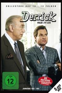 Cover for Derrick · Derrick Collectors Box 15 (5 DVD / Ep.211-225) (DVD) (2012)