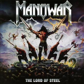 Cover for Manowar · The Lord of Steel (CD) (2012)