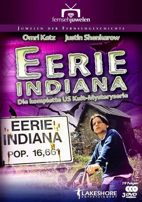 Eerie,indiana-die Komplette - Jose Rivera - Elokuva - FERNSEHJUW - 4042564135152 - perjantai 2. joulukuuta 2011