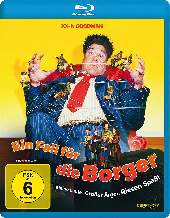 Cover for John Goodman · Ein Fall Für Die Borger (Blu- (Blu-ray) (2017)
