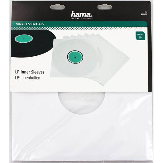 Hama LP Inner Sleeves - 10 Pack - Accessories - Merchandise - ACCESSORY - 4047443376152 - 18 mars 2021