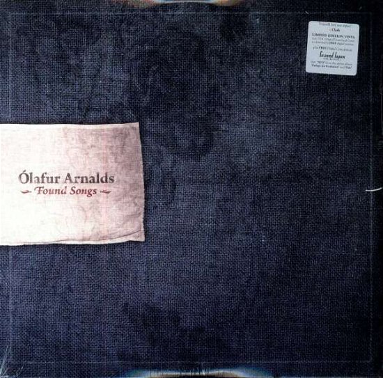 Found Songs - Olafur Arnalds - Musikk - ERASED TAPES - 4050486003152 - 13. oktober 2009