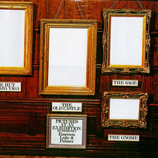 Cover for Emerson, Lake &amp; Palmer · Pictures at an Exhibition (LP) (2016)