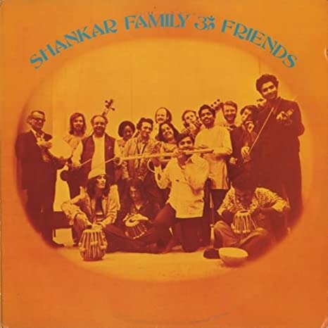 Cover for Ravi Shankar · Shankar Family &amp; Friends (LP) [Remastered edition] (2023)