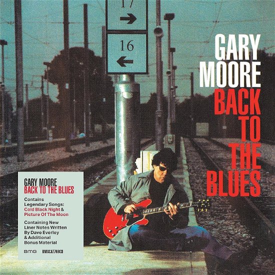 Back to the Blues - Gary Moore - Musiikki - BMG Rights Management LLC - 4050538854152 - perjantai 13. lokakuuta 2023