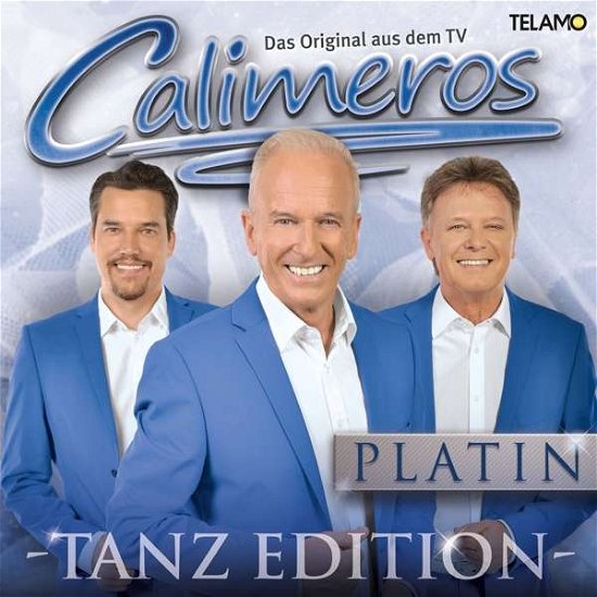 Cover for Calimeros · Platin (CD) [Tanz edition] (2019)