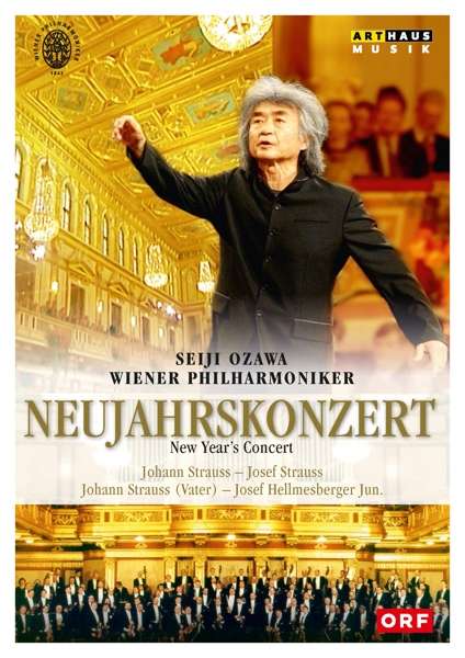 Neujahrskonzert - Johann Strauss / Joseph Strau - Filme - ARTHAUS MUSIK - 4058407093152 - 27. Januar 2017