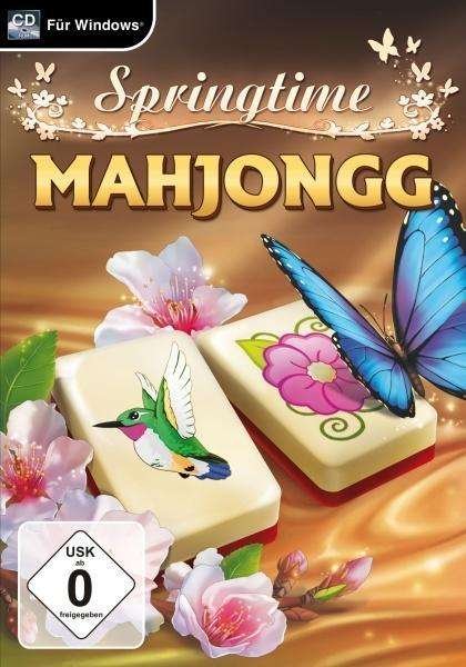 Cover for Game · Springtime Mahjongg,CD.1021614 (Bok) (2017)