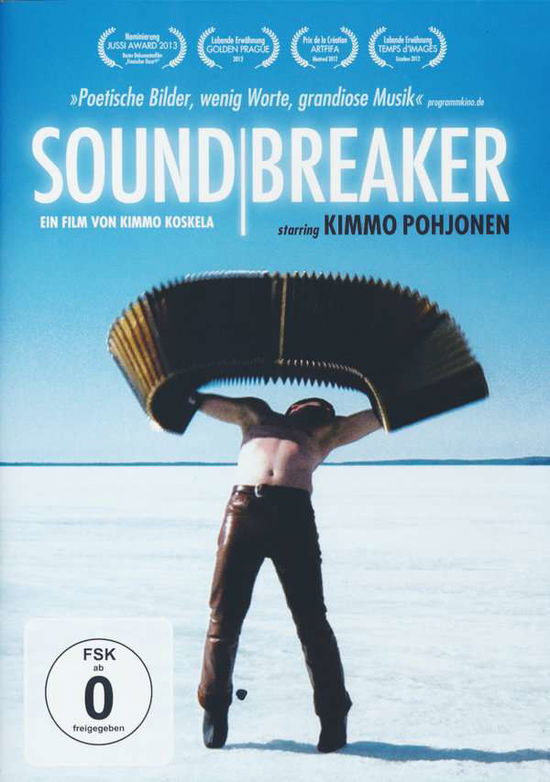 Cover for Pohjonen / Kimmo · Soundbreaker (DVD) (2014)