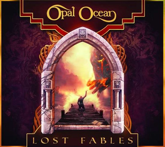 Cover for Opal Ocean · Lost Fables (CD) [Digipack] (2018)