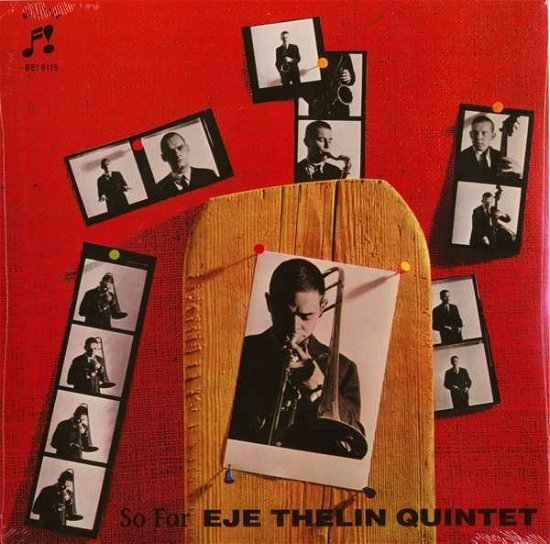 Cover for Eje Thelin Quintet · So Far (LP) (2017)