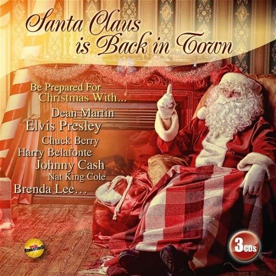 Santa Claus is Back in Town - Various Artists - Música - PROSPERA - 4260000341152 - 2 de diciembre de 2013