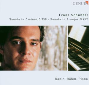 Sonata in C Minor / Sonata in a Major - Schubert / Roehm - Musik - GEN - 4260036250152 - 12. november 2003