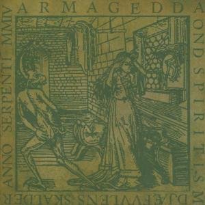 Cover for Armagedda · Ond Spiritism (CD) (2011)
