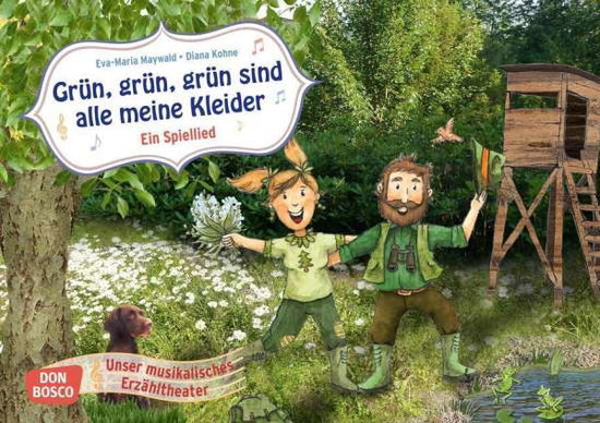Bildkartenset Grün grün grün sind alle meine Kleider - - Merchandise - Don Bosco Medien GmbH - 4260179513152 -