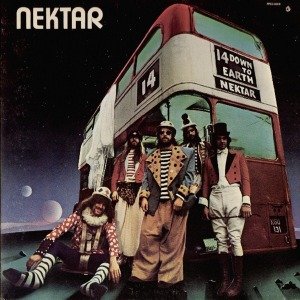 Cover for Nektar · Down to Earth (LP) (2012)