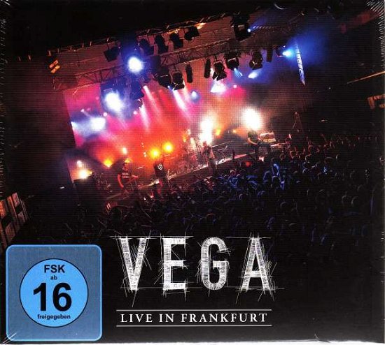 Cover for Vega · Vega Live in Frankfurt 2015 (CD) (2015)