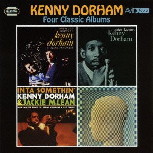 Cover for Kenny Dorham · Dorham - Four Classic Albums (CD) [Japan Import edition] (2016)