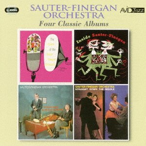 Cover for Sauter Finegan Orchestra · The Sound of the Sauter-finegan Orchestra / Inside Sauter-finegan / Under an (CD) [Japan Import edition] (2016)