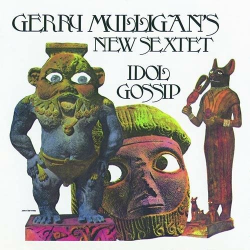 Cover for Gerry Mulligan · Idol Gossip (CD) [Limited, Remastered edition] (2018)