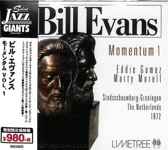 Cover for Bill Evans · Momentum Vol.1 (CD) [Japan Import edition] (2020)