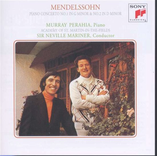 Mendelssohn: Piano Concerto No.1 In G Min - Murray Perahia - Music - SONY MUSIC - 4547366049152 - September 7, 2009