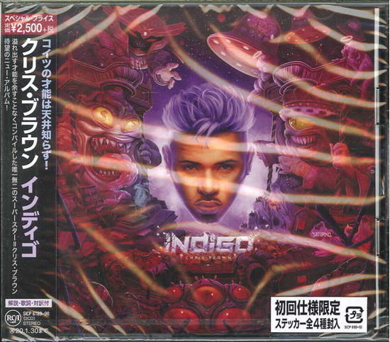 Cover for Chris Brown · Indigo (CD) (2019)