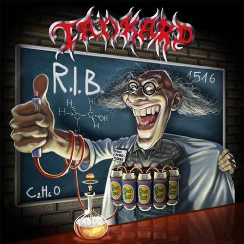 Cover for Tankard · R.i.b. (CD) [Japan Import edition] (2014)