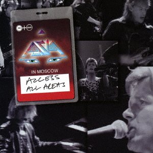 Cover for Asia · Access All Areas Live in Moscow 1990 (MDVD) [Japan Import edition] (2019)
