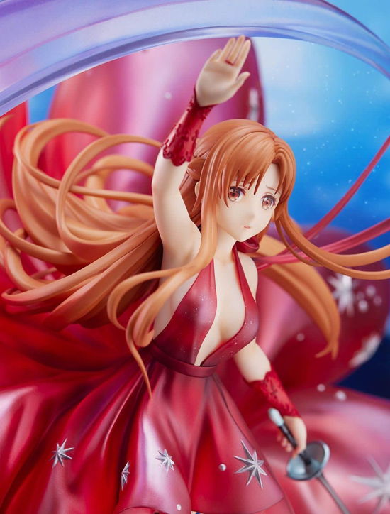 Sword Art Online Asuna Crystal Dress 1/7 Pvc Fig - Passage - Fanituote -  - 4580769940152 - perjantai 29. joulukuuta 2023