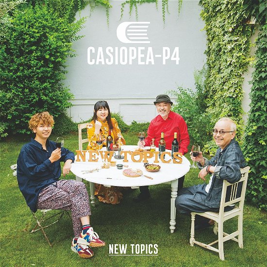 Cover for Casiopea-P4 · New Topics (CD) [Japan Import edition] (2022)