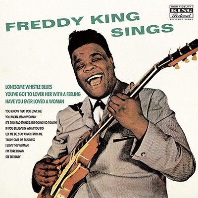Cover for Freddy King · Freddy King Sings (CD) [Japan Import edition] (2014)