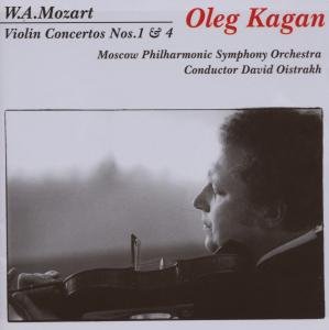 Cover for Mozart Wolfgang Amadeus · Violin Concertos Nos. 1 &amp; 4 (CD) (2011)