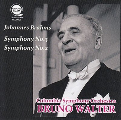 Cover for Bruno Walter · Johannes Brahms:symphony No.3 (CD) [Japan Import edition] (2010)