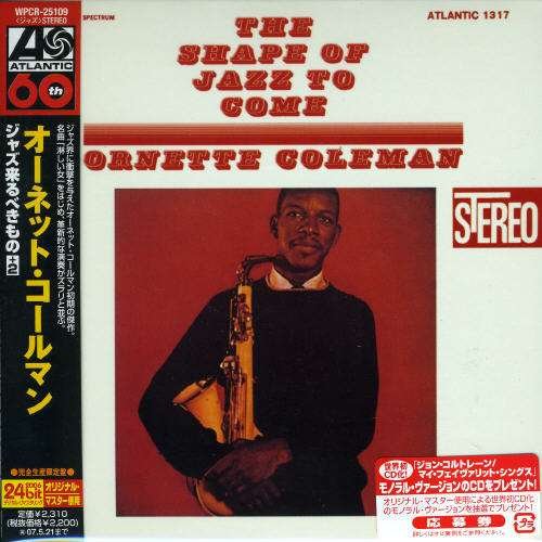 Cover for Ornette Coleman · Shape of Jazz to Come (CD) [Limited edition] (2006)