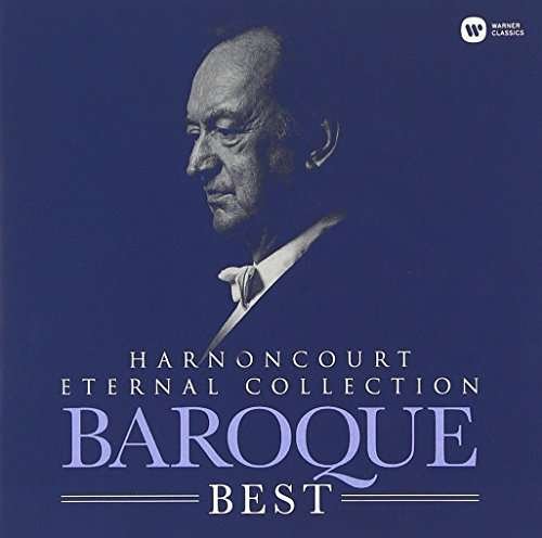 Cover for Nikolaus Harnoncourt · Eternal Collection: Baroque Best (CD) (2016)