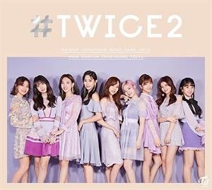 Cover for Twice · #twice2 (CD) [Limited edition] (2019)