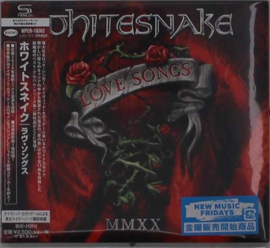 Love Songs - Whitesnake - Musik - CBS - 4943674322152 - 6. November 2020
