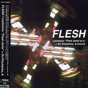 Cover for Flesh · Levctroluv (CD) (2003)